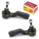 Front Outer Tie Rod Ends Set For 2004-2015 Mazda 3 2006-2017 Mazda 5