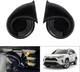 Autorder Car Horn Kit for Toyota RAV4 2025 2024 2023 2022 2021 2020 Black
