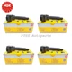 4x PE2018100A OEM NGK Ignition Coil For Mazda 3 Sport CX-5 2013-2020 CX-9 2.5L