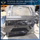 15-20 AUDI A3 S3 SEDAN REAR LEFT DRIVER SIDE DOOR SHELL 0E0E BLACK METALLIC OEM