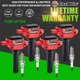 4 Ignition Coil Bobina & Spark Plug Pack For Scion FR-S BRZ Forester Impreza NEW