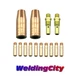 MIG Welding Gun Kit .023" for Lincoln 100L Tweco Mini/#1 Tip-Diffuer-Nozzle | M1