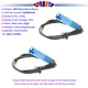 2 Rear LH RH ABS Speed Sensor Set For Mini Cooper Countryman 11-16 Paceman 13-16