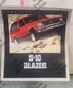 Vintage 1983 Chevrolet Chevy S-10 S10 Blazer Dealer Brochure catalog