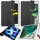 For iPad 7th 8th 9th 10th 11th (A16) Gen Flip Stand Case Cover Auto Wake/Sleep