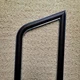 1972-1976 LINCOLN CONT MARK IV DOOR PANEL UPPER METAL UPHOLSTERY TRIM RIGHT
