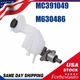 Brake Master Cylinder W/ ABS M630486 MC391049 For 2004-2013 Mazda 3 2.0/2.3/2.5L