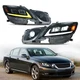 2006-2011 LED Headlights For Lexus GS GS 300/350/430/460/450h 3th Gen Sequential