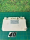2012-2018 Mercedes CLS550 Keyless Go Entry Control Module A 172 900 79 00 OEM