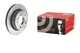 Brembo for 18-19 Jaguar E-Pace Front Premium UV Coated OE Rotor