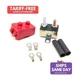 Painless Wiring 80041, One Zinc Steel 40 Amp Circuit Breaker W/Boot Performance