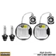 HID Xenon Headlight Ballast Assy Bulb Kit Fits 14-17 Mazda 6 15-17 Subaru Legacy