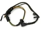 R129 Windshield wiper motor wiring connector 0225454528 Mercedes SL500