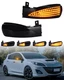 For Mazda 3 BL 2008-2014 6 GH 2007-2015 Dynamic 2x LED Mirror Turn Signal Light