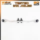 04-19 BENTLEY CONTINENTAL FLYING SPUR GT LEFT RIGHT TORSION ARM CONTROL SET OEM