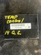 2014 JEEP GRAND CHEROKEE HEATER AC TEMPERATURE CONTROL MODULE OEM 68110610AJ