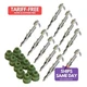 Msd Ignition 8190, Set of 10 10 Male Pins And Seals Performance Racing Parts