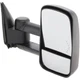 Mirrors  Passenger Right Side Heated for Chevy Suburban Avalanche Yukon 15904035