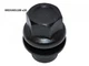 Land Rover Range Rover L322 Satin Black Wheel Lug Nut Set x20 RRD500510B New