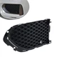 Closed Mesh Front Bumper Fog Light Grill Grille w/PDC For Jaguar F-Pace 16-20 L