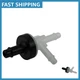 Durable Metal Vacuum Check Valve - 1 Port, Compression Connection for GM Models