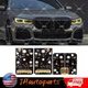 Yellow Daytime Running Light LED Boards For BMW G11 G12 LCI 750iX 7 SERIES 20-22