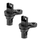 2 Camshaft Position Sensor OEM For BMW 320i 330i 335i 430i 550i X6 13627525014