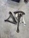 2015-2018 Porsche Cayenne Left Driver Rear Suspension Knee 3.6L OEM 7P5-505-351