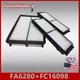 6280 16098 Engine & Cabin Air filter FOR 2012 2013 MAZDA3 *SKYACTIV 