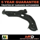 Track Control Arm Front Left Lower Motaquip Fits Ford Fiesta Puma