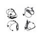 4Pcs ABS Wheel Sensor Front Rear Right & Left Fit For Toyota Camry 2012-2016