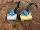2006 chevy trailblazer bcm body control module plugs wiring (15787809) 2006-2009