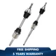 Pair Front CV Axle Shaft For Ford Escape 2013-2019 L4 Lincoln MKZ 2013 2.0L AWD