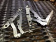 05 06 07 08 AUDI A6 C6 LEFT & RIGHT SIDE TRUNK HINGE OEM 4F5827301 / 4F5827302