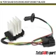 Heater Blower Motor Resistor without Wire Harness for Saab 9-5 2006 2007 2008
