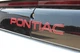 91-92 Firebird/Trans Am GTA 2 Piece Tail Light PONTIAC Decal Red New *9192GTA