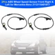 2Pcs ABS Wheel Speed Sensor Front Right & Left for Mercedes-Benz 2112115401817