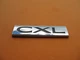 08 09 10 11 12 13 14 15 16 17 BUICK ENCLAVE CXL LID EMBLEM LOGO BADGE SIGN 10716