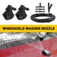 For 2009-2015 Honda Pilot Windshield Wiper Washer Nozzle Spray Jet X2 & 2M Hose