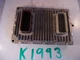 2014 14 DODGE AVENGER AT COMPUTER BRAIN ENGINE CONTROL ECU ECM EBX MODULE K1993