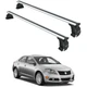 For Suzuki Kizashi Roof Rack Cross Bars Fix Point Silver 2010-2013