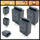 3-Pack 30A 12VDC 5-Pin SPDT Automotive Relay for VW, Audi, Porsche - Fix Fuel Pu