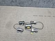 06-13 Mercedes W219 CLS63 AMG Right Seat Weight Sensor Control Module OEM V15
