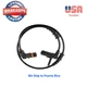ABS Wheel Speed Sensor Front Left or Right Fit:Mercedes CL500 600 S430 S500 S600