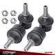 2pcs Rear Stabilizer/Sway Bar End Links for Mazda 3 2004-2013/3 Sport 2009-2013
