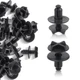 Qty20 Battery Cover & Cowl Panel Retainer Clips For Range Rover Evoque #LR024316