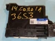 14 15 16 TOYOTA COROLLA AIR A/C TEMPERATURE AMPLIFIER CONTROL MODULE 88650-02B30