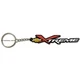Chevrolet Chevy Xtreme S10 Blazer Sonoma Rubber 3D Keychain