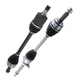 CV Joint Axles Front Left Right for Honda Pilot 3.5L 12-15