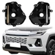 For Toyota RAV4 2026+ LED DRL Daytime Running Fog Light Lamp with Turn Signal